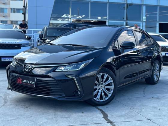 TOYOTA COROLLA 2.0 VVT-IE FLEX XEI DIRECT SHIFT TOYOTA COROLLA 2.0 VVT-IE FLEX XEI DIRECT SHIFT
